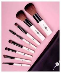 mini 8 piece makeup brush set