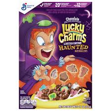 save on lucky charms cereal chocolate