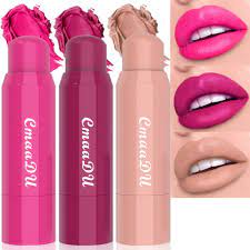 3 colors crayon matte longwear lipstick