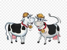 Rinder Melken Sie haben zwei Kühe Kapitalismus - milchkuh png herunterladen  - 1155*860 - Kostenlos transparent Vieh png Herunterladen.