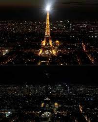 Earth Hour: landmarks go dark to ...
