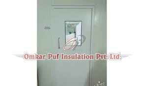 Puf Insulated Cold Room Sliding Door