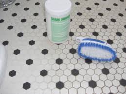 grout really clean use oxygen bleach