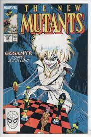 NEW MUTANTS #68, VF/NM Gosamyr, Marvel 1983 1988, more in store | eBay