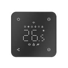 touch led tuya zigbee smart thermostat