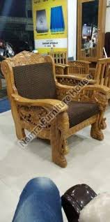 whole teak wood carved sofa set