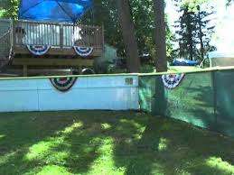 Little fenway is a unique 1/4th scale replica of boston's fenway park in the backyard of pat & beth o'connor's house in essex, vermont. Backyard Wiffle Ball Stadium Youtube