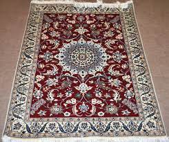 persian iran nain carpet code 0906