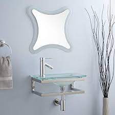 Bathrooms Wall Mirror Basin Mirror Size