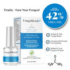 about urea 40 nail gel fungablend 10