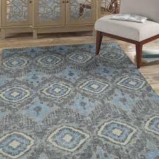 relic oriental hand knotted wool
