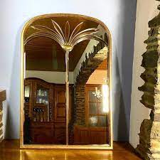 Art Nouveau Style Mirror Large Wall