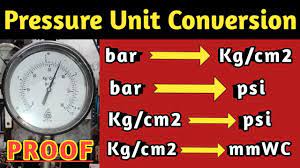 convert kg cm2 to psi bar