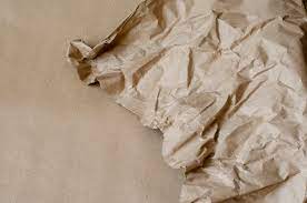 diy paper bag floor how to apply paper