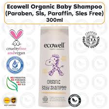 ecowell organic baby shoo 300ml