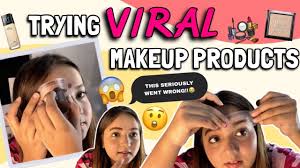 trying viral makeup s gone wrong