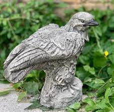 Large Stone Eagle Statue Eagle