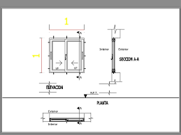 Window In Autocad Cad Free