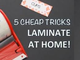 diy laminator tips how to laminate at