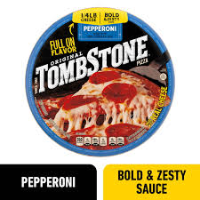 tombstone frozen pizza pepperoni