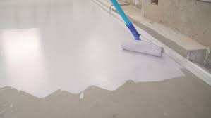 First you need to apply the acid solution to your floor. Epoxy Flooring In Tampa Fl Garage Epoxy Floor Coating Services