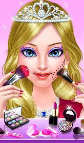 princess makeup salon game apk