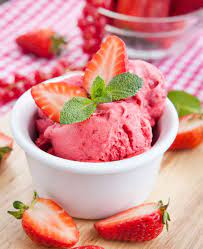 low fat strawberry frozen yogurt recipe
