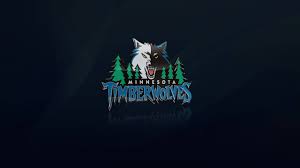 minnesota timberwolves logo in
