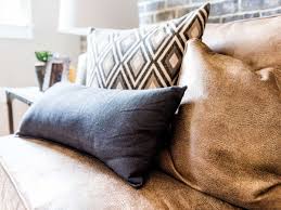 ultimate guide to styling a brown sofa
