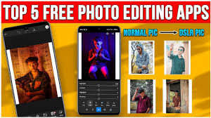 top 5 best free photo editing apps for