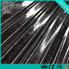 China Zinc Steel Roofing Sheets Weight Galvanized Corrugated