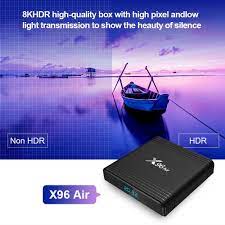 X96 Air Android 9.0 4K TV Box with Dual Band WiFi Optional Support Youtube  Netflix Games IPTV Free Channel Set Top Box - China Teclado TV Box, Xnxx Co  Internet TV Box