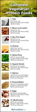 Top 10 Complete Vegetarian Protein Foods With All The