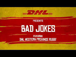bad jokes dhl western province edition
