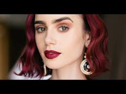 rosebud lips the lily collins way