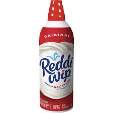 reddi wip dairy whipped topping original