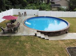 Pool On Sloping Block