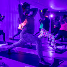 sno glo yoga and blacklight after party