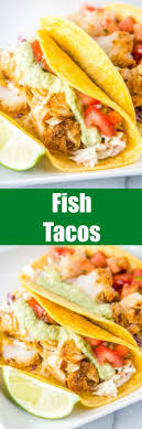 Place in a warmed serving dish. Easy Fish Taco Recipe Dinners Dishes Desserts