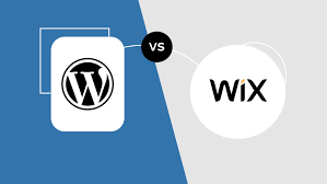 wordpress vs wix cms for your