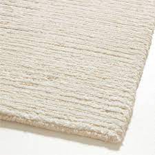 viscose hand knotted sand rug swatch