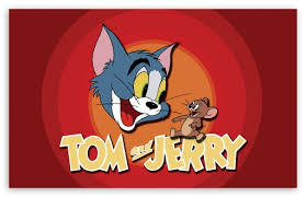 tom jerry ultra hd desktop background