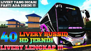 Ada livery (skin) bussid (bus simulator indonesia) untuk : Kumpulan Livery Bussid Hd Ori Keren Kualitas Jernih Terbaru Youtube