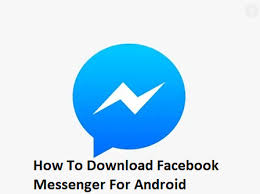 You may want to save a certain messenger conversation or you just want to have a backup outside of facebook. How To Download Facebook Messenger For Android Download Messenger App For Android Facebook Messenger App For Android Download Techgrench