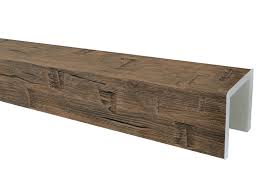 hand hewn faux wood beams barron designs