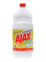 Ajax = asynchronous javascript and xml. Limpiador Ajax Bicloro Multiusos 1 Lt