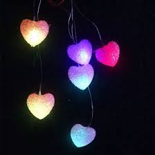 New Pink Heart Led Lighting Hanging