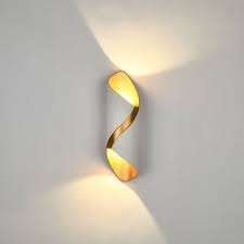 White Led Wall Sconce Indoor Wall Light