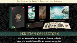 Un nouvel amiibo et une édition collector pour Zelda: Tears of The Kingdom  - Nintendo Switch - Nintendo-Master