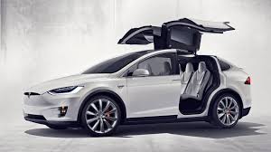 the tesla model x is a 762bhp 7 seat